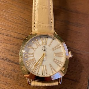 Premier Designs Jewelry In Vogue Cream Watch